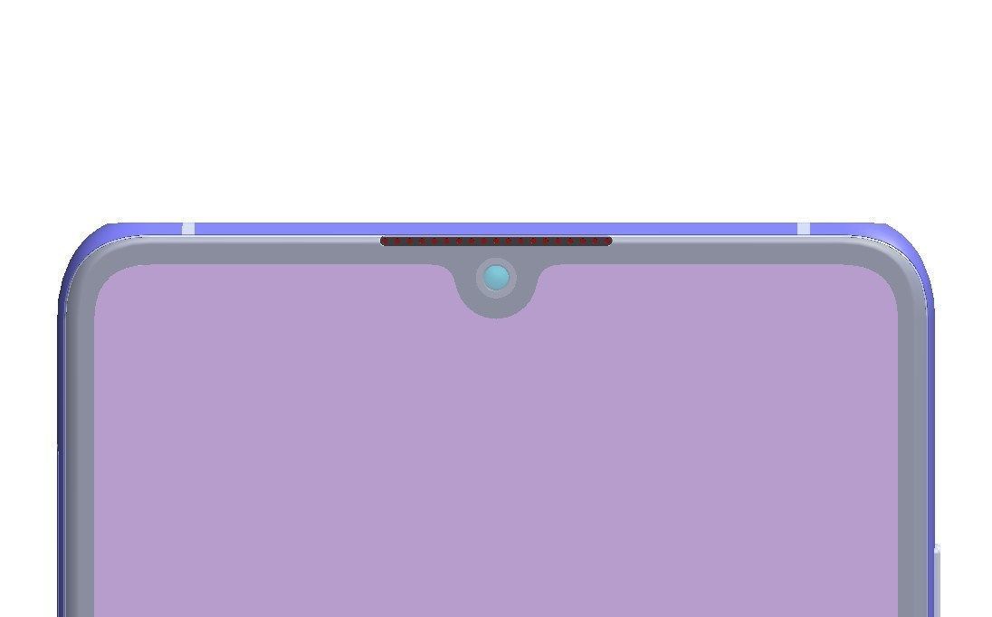 HUAWEI P30 3D model_24