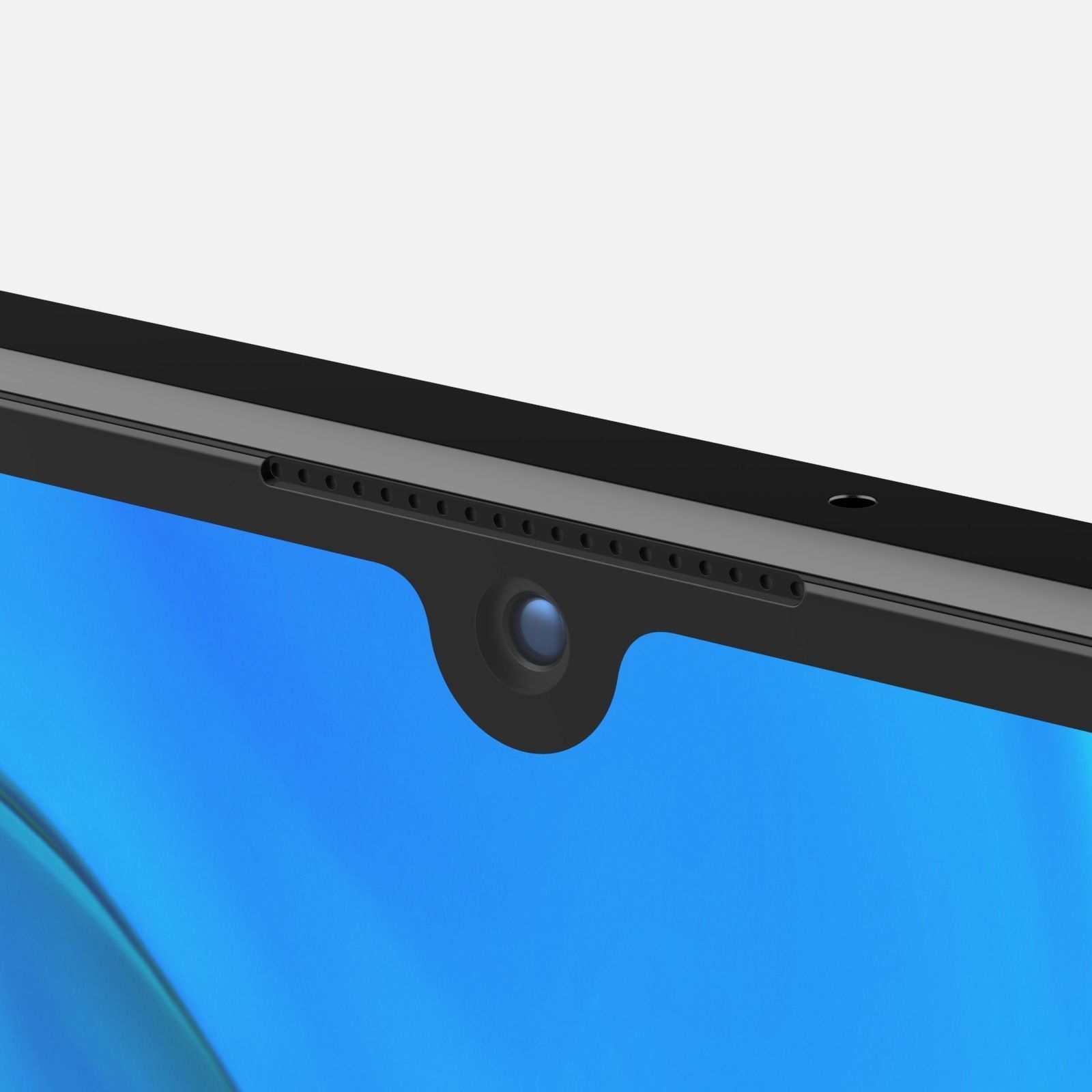 HUAWEI P30 3D model_12