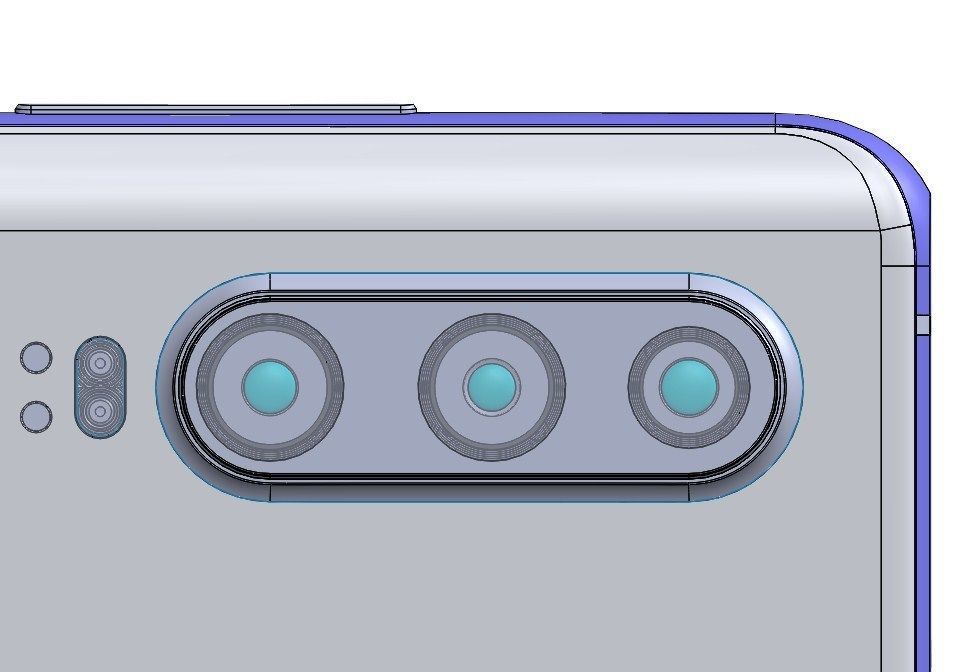 HUAWEI P30 3D model_25