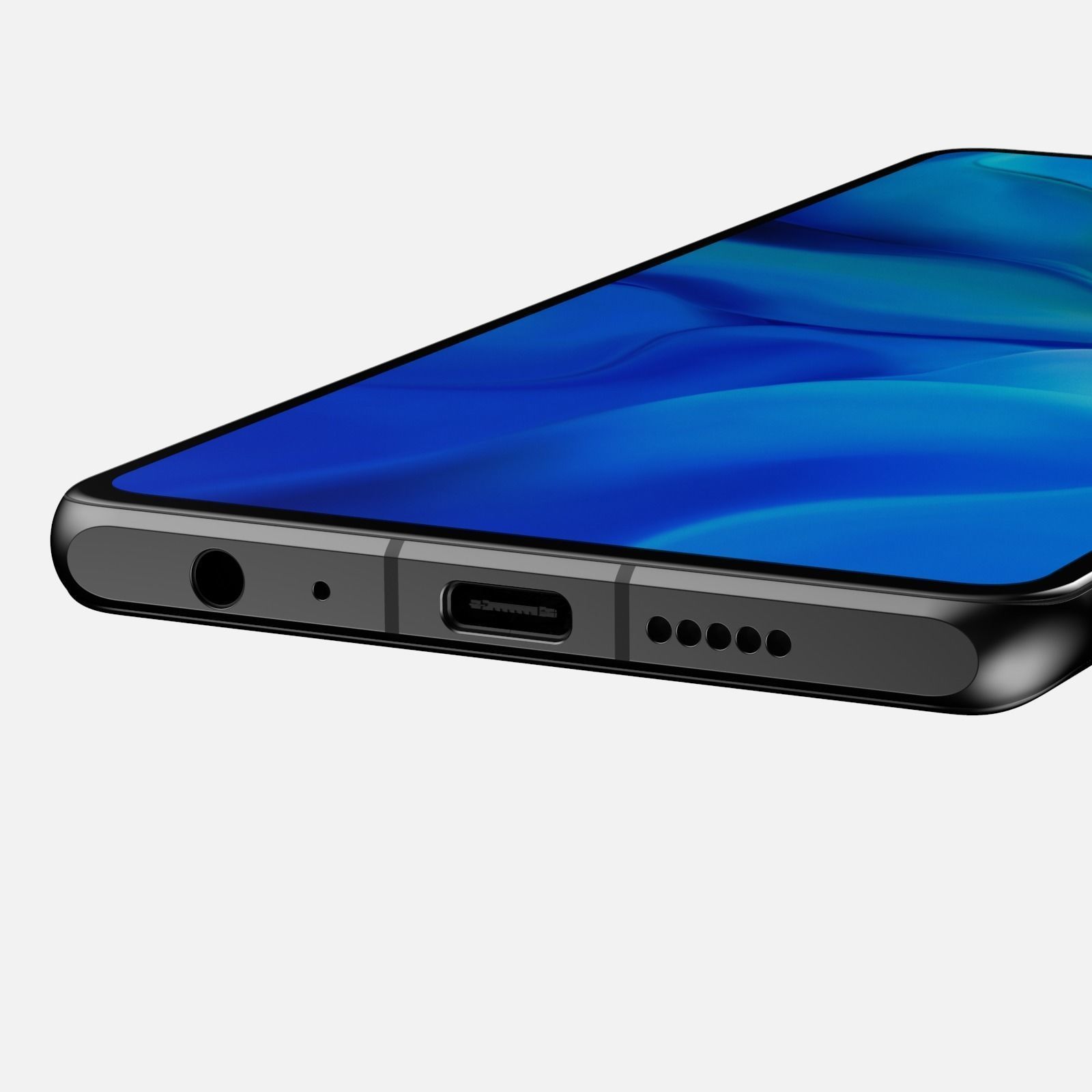 HUAWEI P30 3D model_11