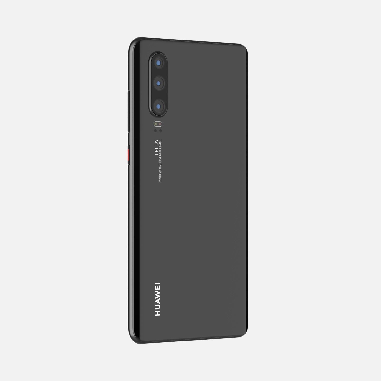 HUAWEI P30 3D model_4
