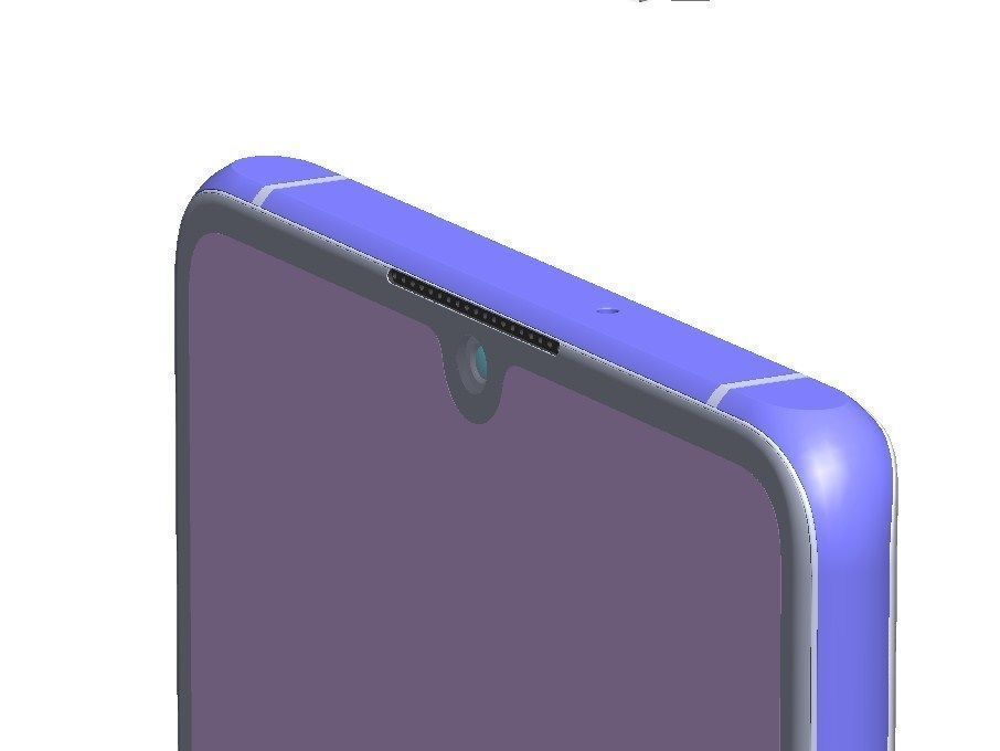 HUAWEI P30 3D model_30