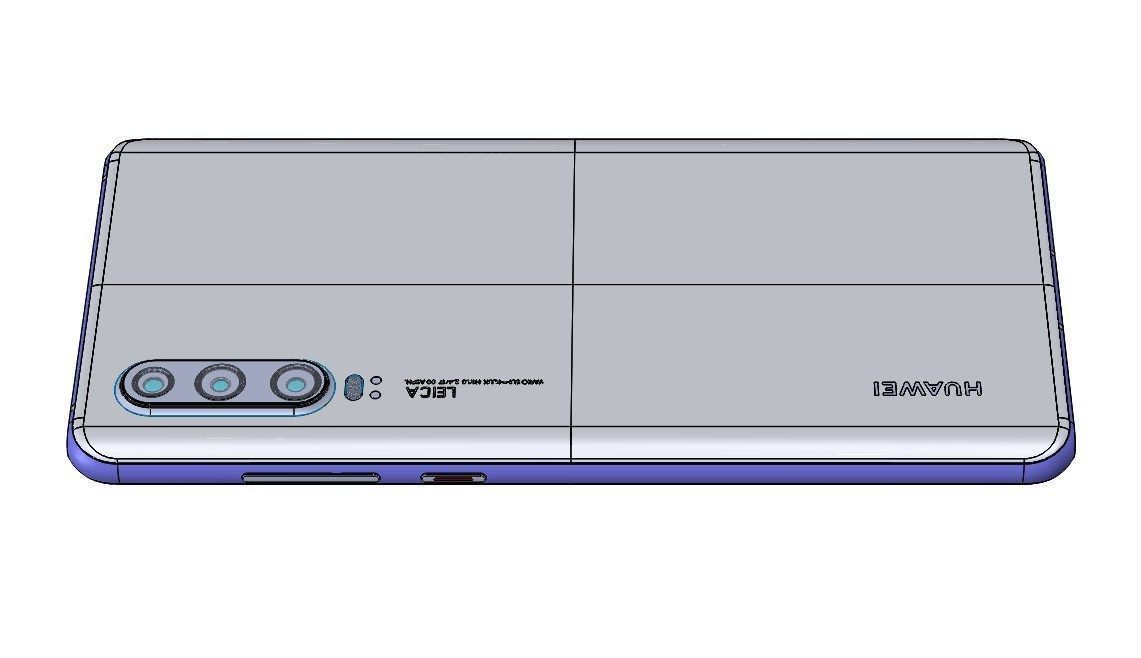 HUAWEI P30 3D model_18