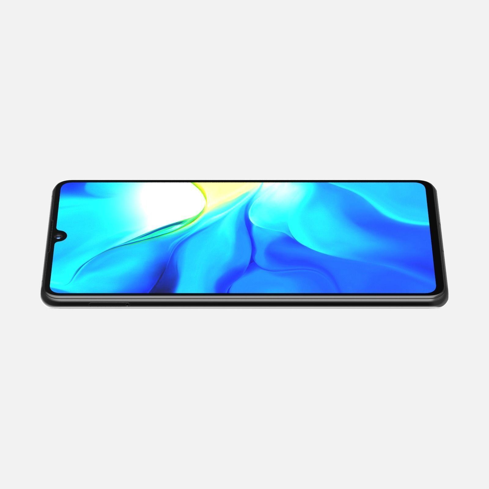 HUAWEI P30 3D model_5