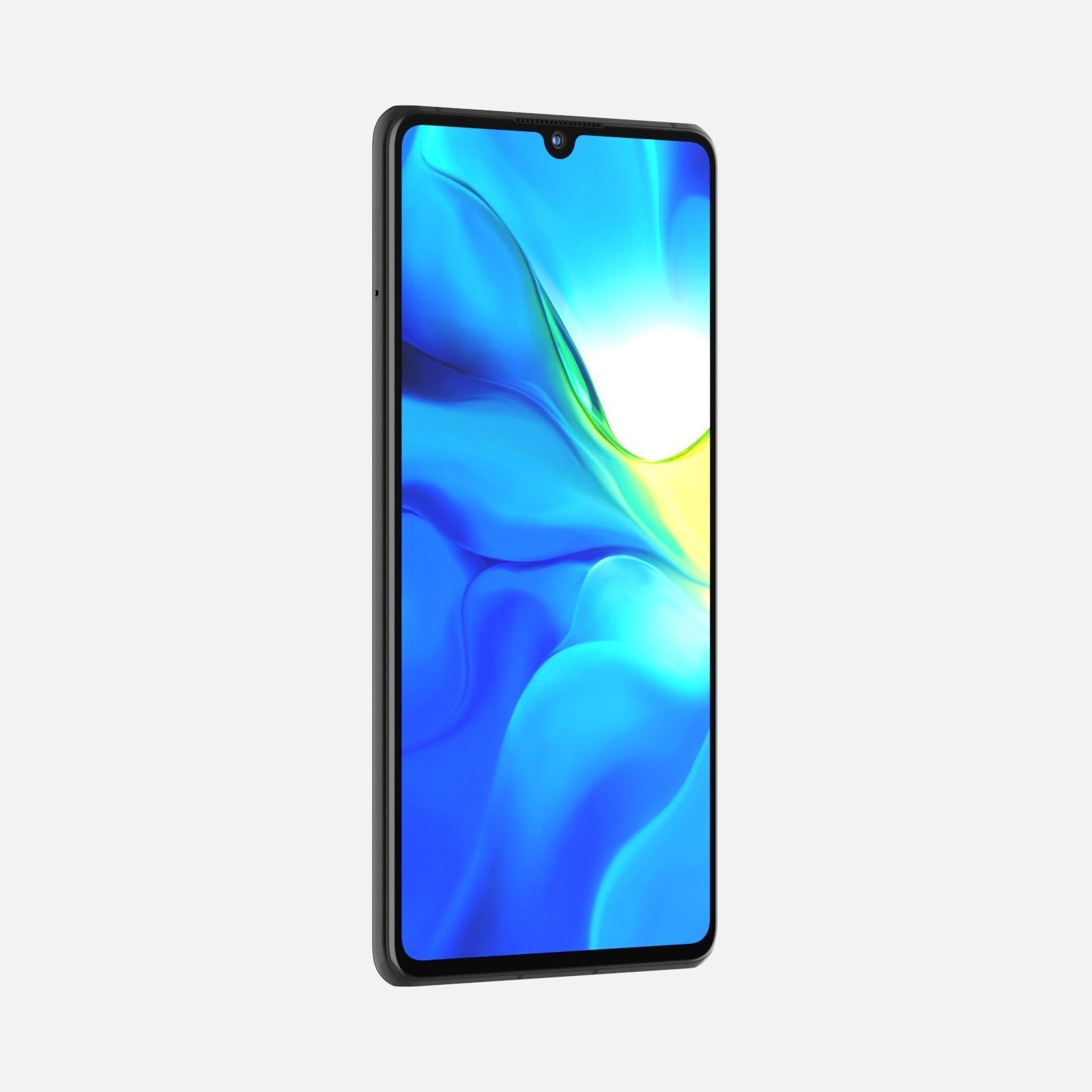 HUAWEI P30 3D model_3