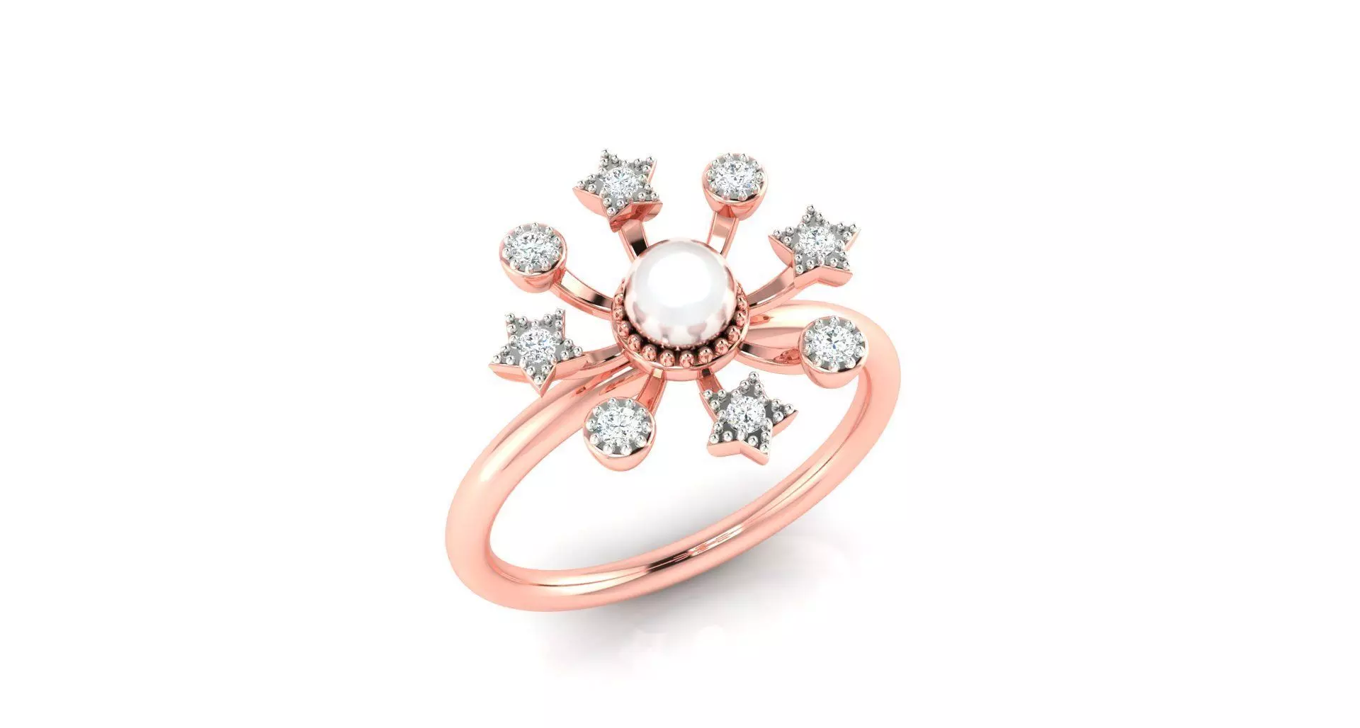 Women ring 3dm stl render detail 3D print model 3D print model_0