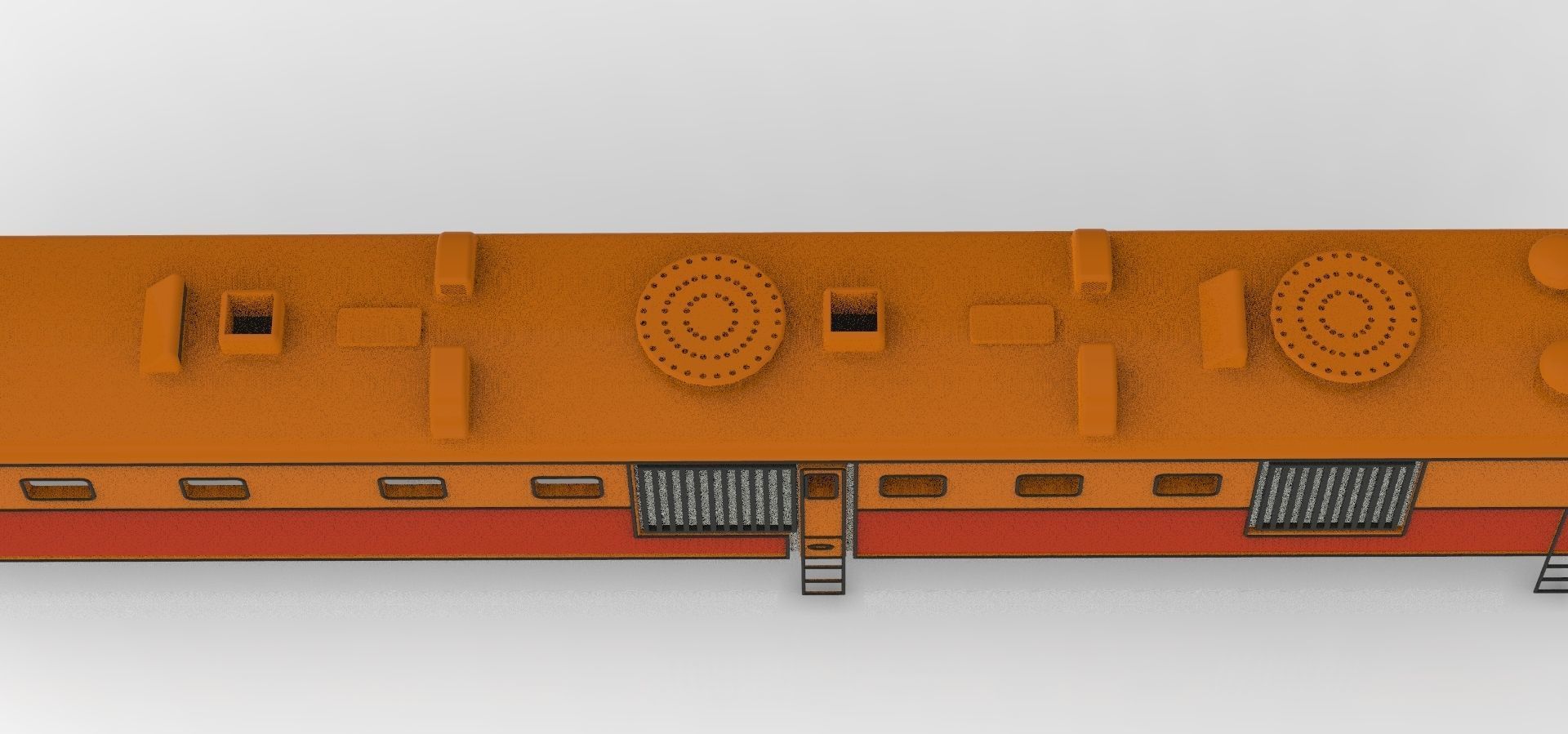 3D Printable Alco DL-110 Model 3D print model_2