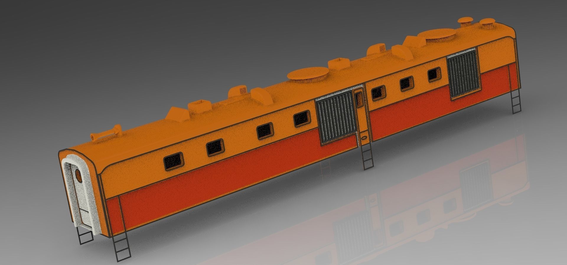 3D Printable Alco DL-110 Model 3D print model_1