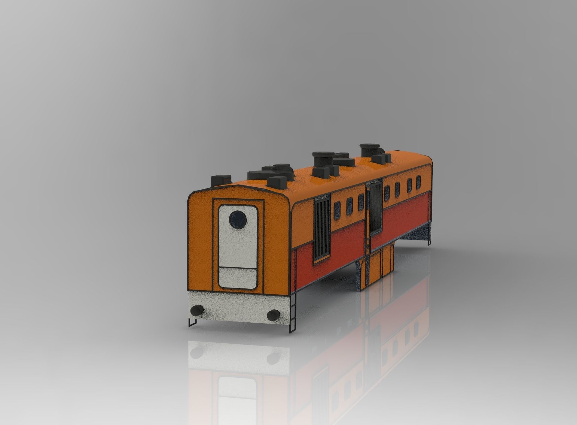 3D Printable Alco DL-110 Model 3D print model_3