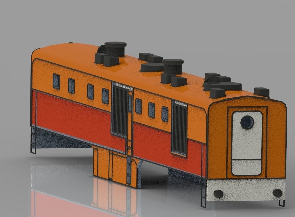 3D Printable Alco DL-110 Model 3D print model_6