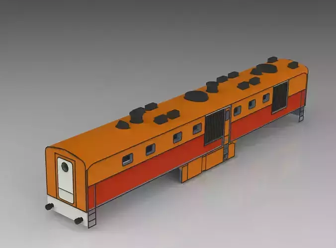 3D Printable Alco DL-110 Model 3D print model