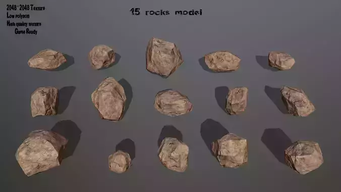 rocks set of