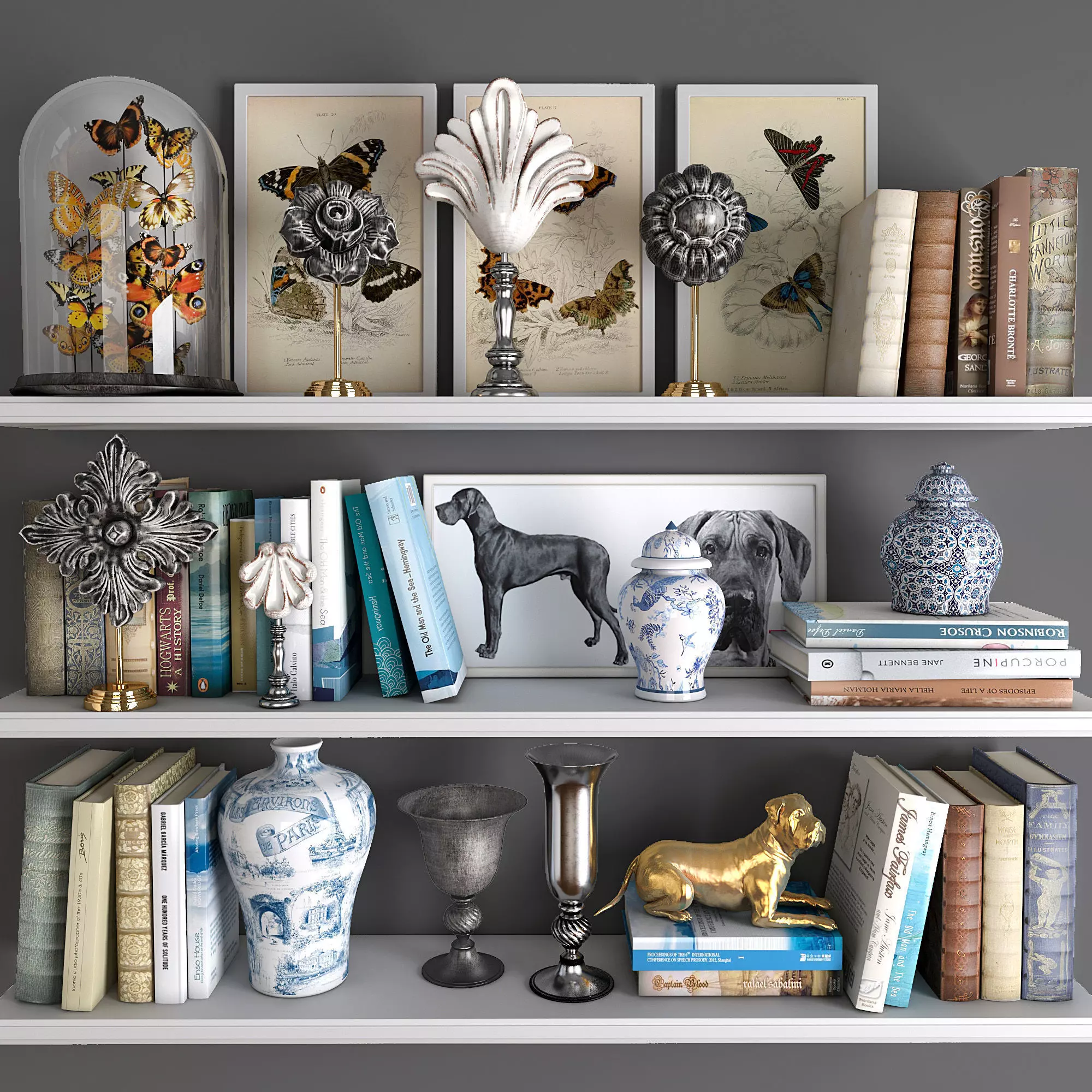 Decor set 13 3D model