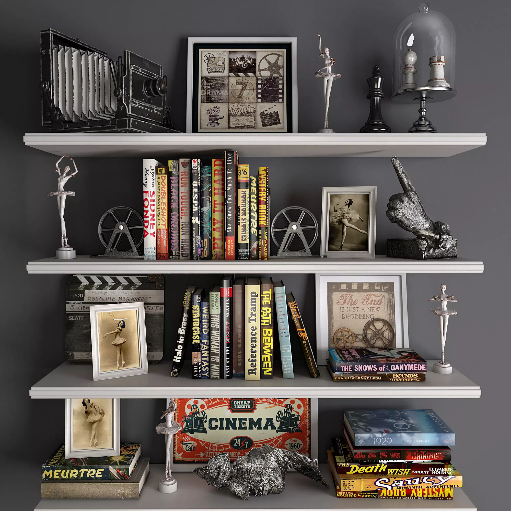 Decor set 14 3D model