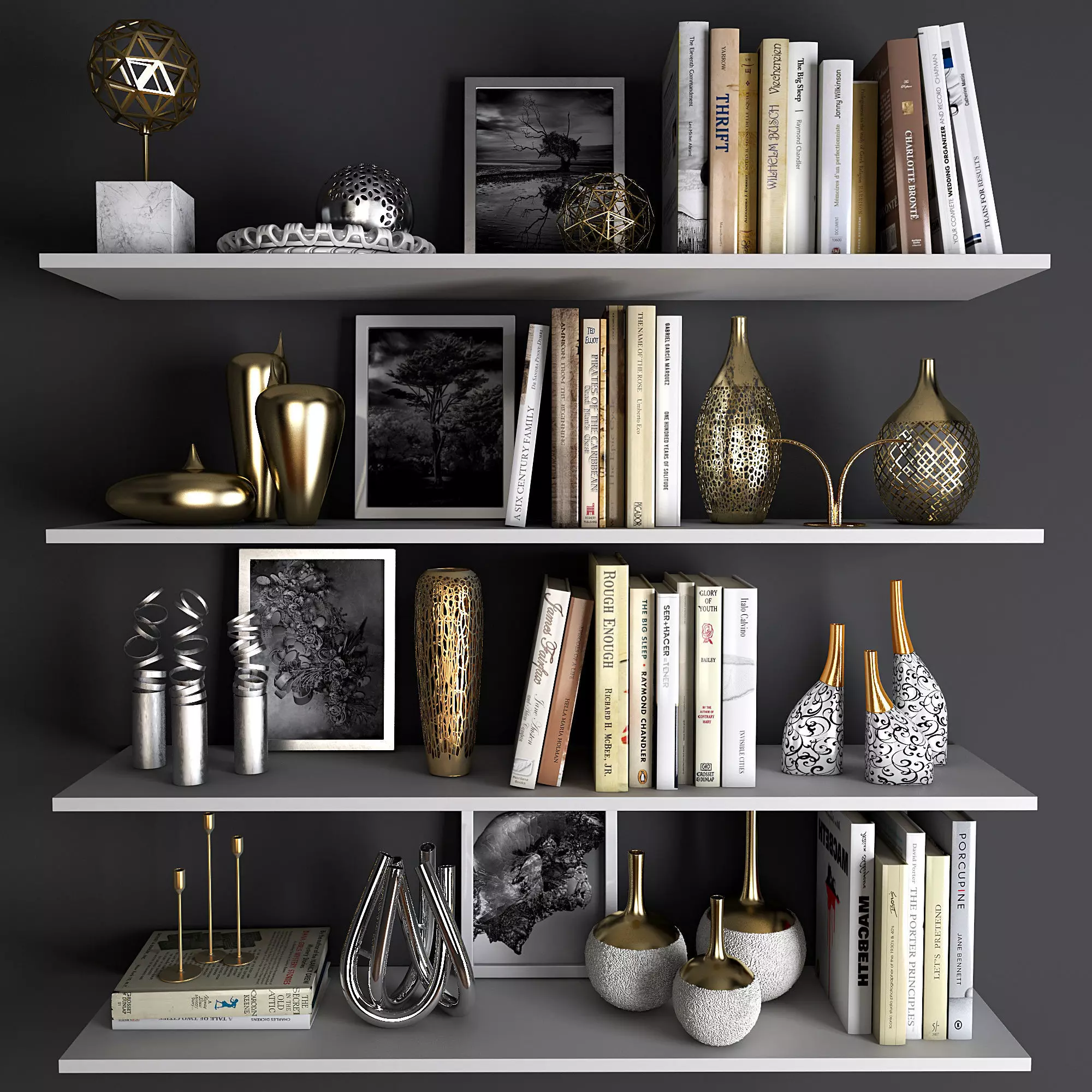 Decor set 15 3D model_0