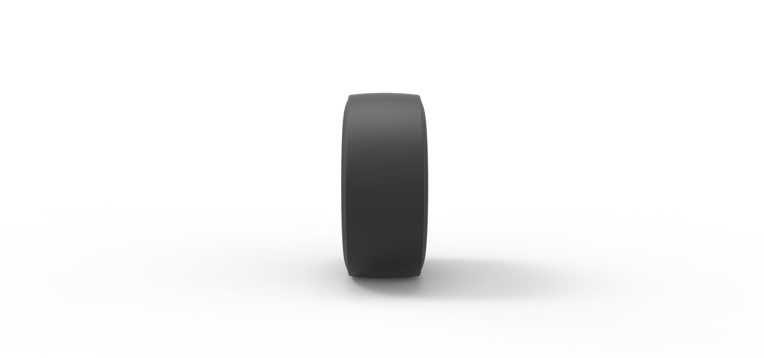 NASCAR wheel 3D print model_2