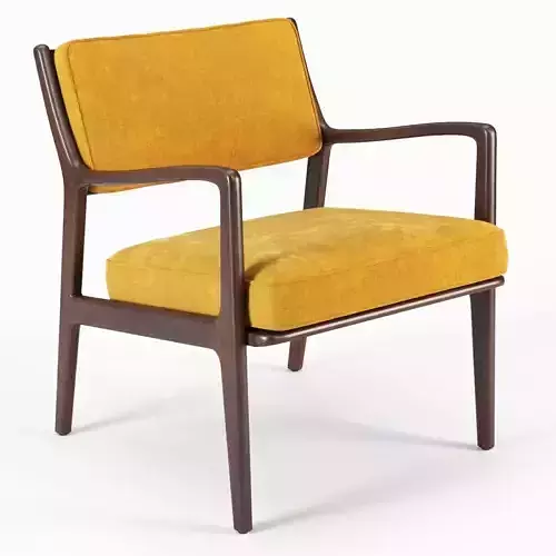 Swedish Vintage Teak Armchair by Karl-Erik Ekselius