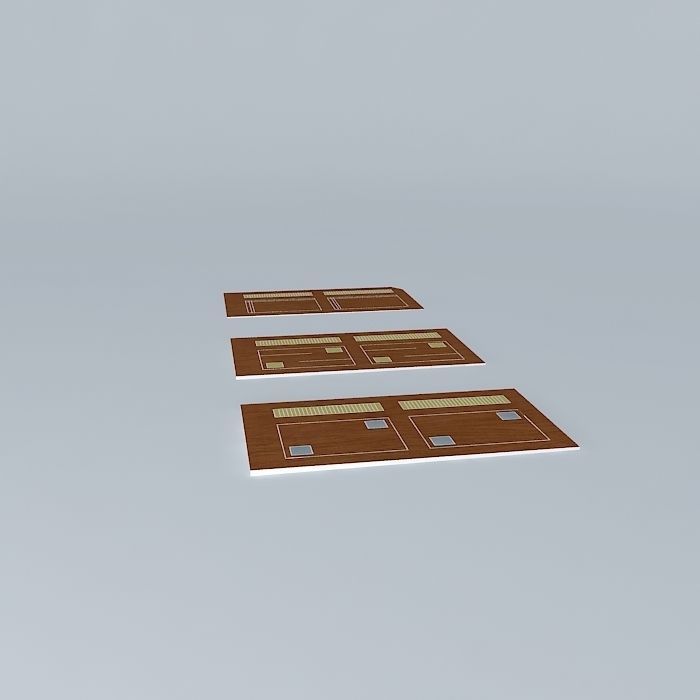 Main doors 3D model_2