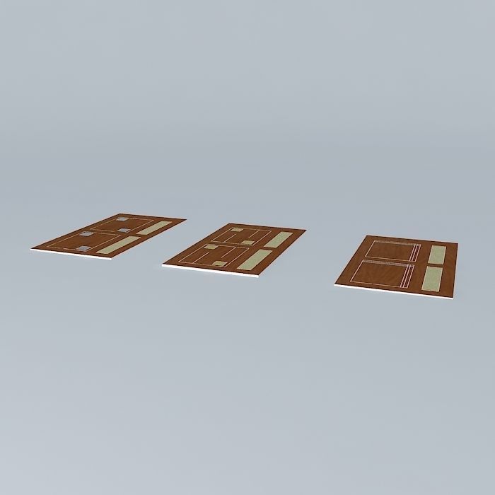 Main doors 3D model_1