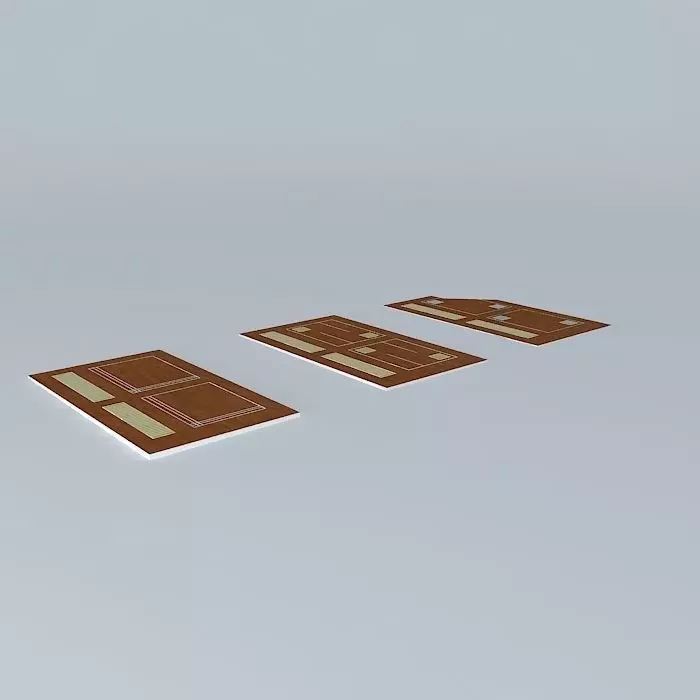 Main doors 3D model_0