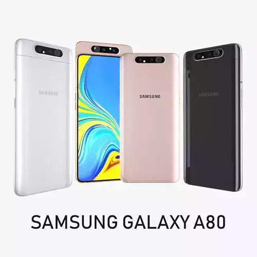 Samsung Galaxy A80 Full Colors