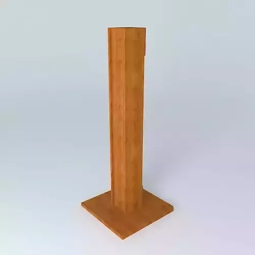 Speaker tower 3D model
