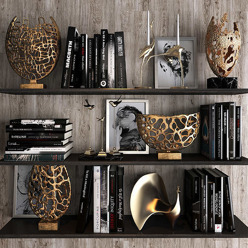 Decor set 25 3D model