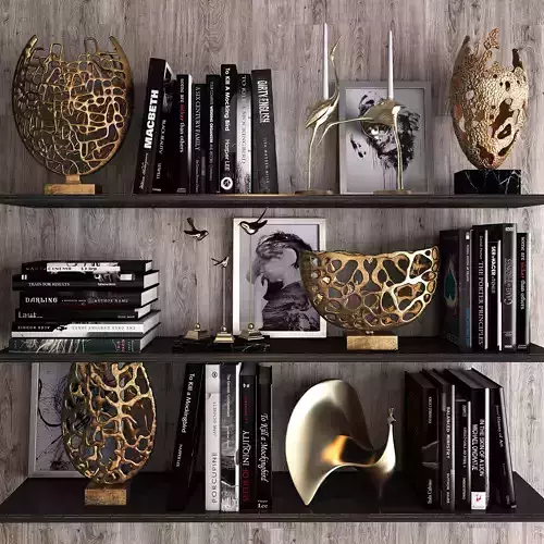 Decor set 25 3D model