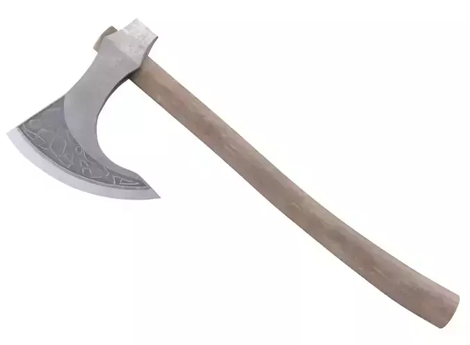  Viking Battle Axe