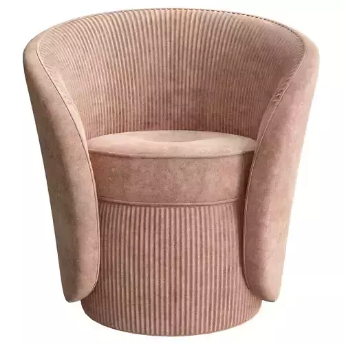 Bloom chair zoom big 3d model