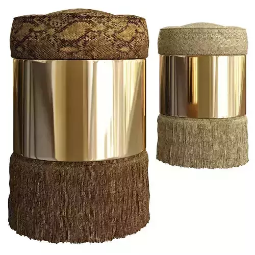 Olivia puff 3d model