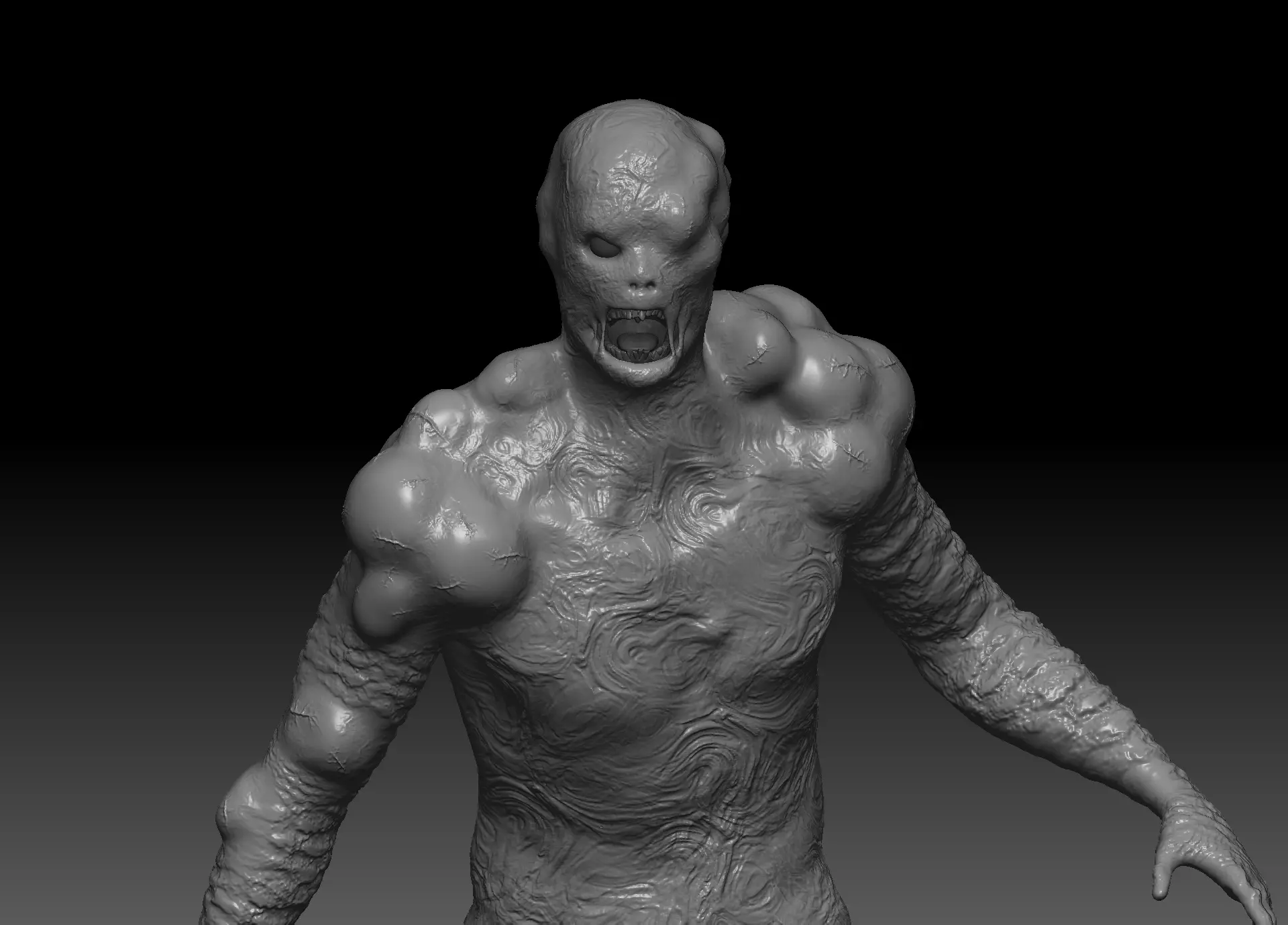 Zombie Free 3D print model_0