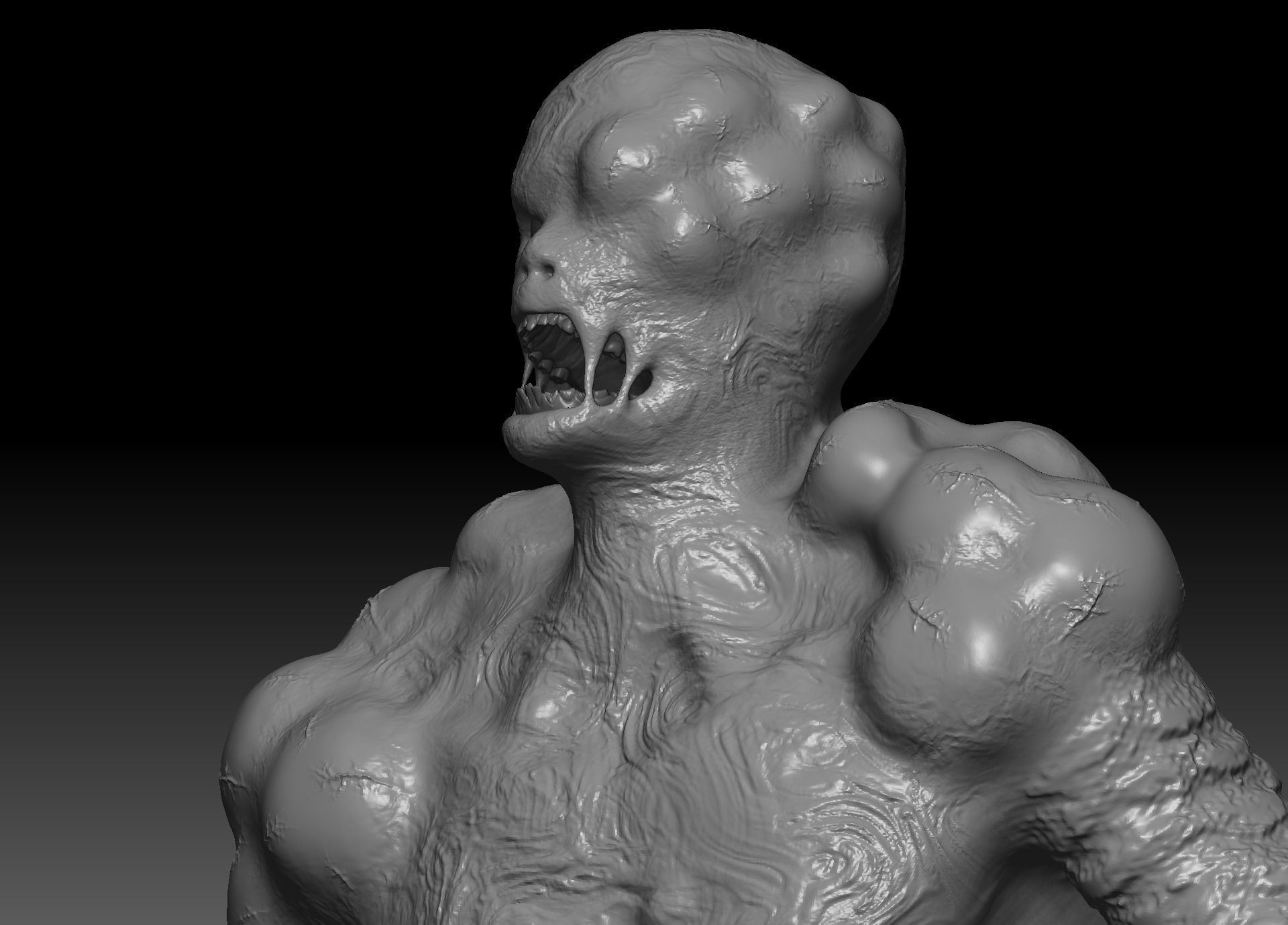 Zombie Free 3D print model_2