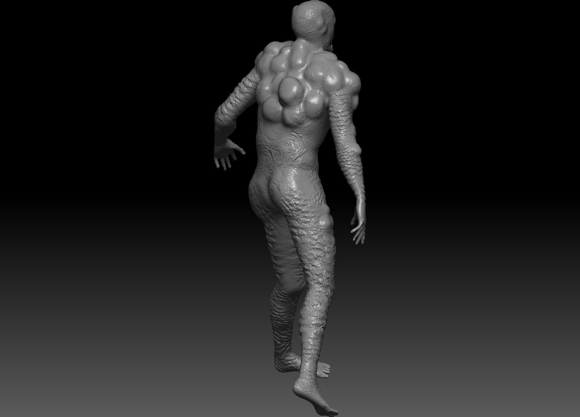 Zombie Free 3D print model_3