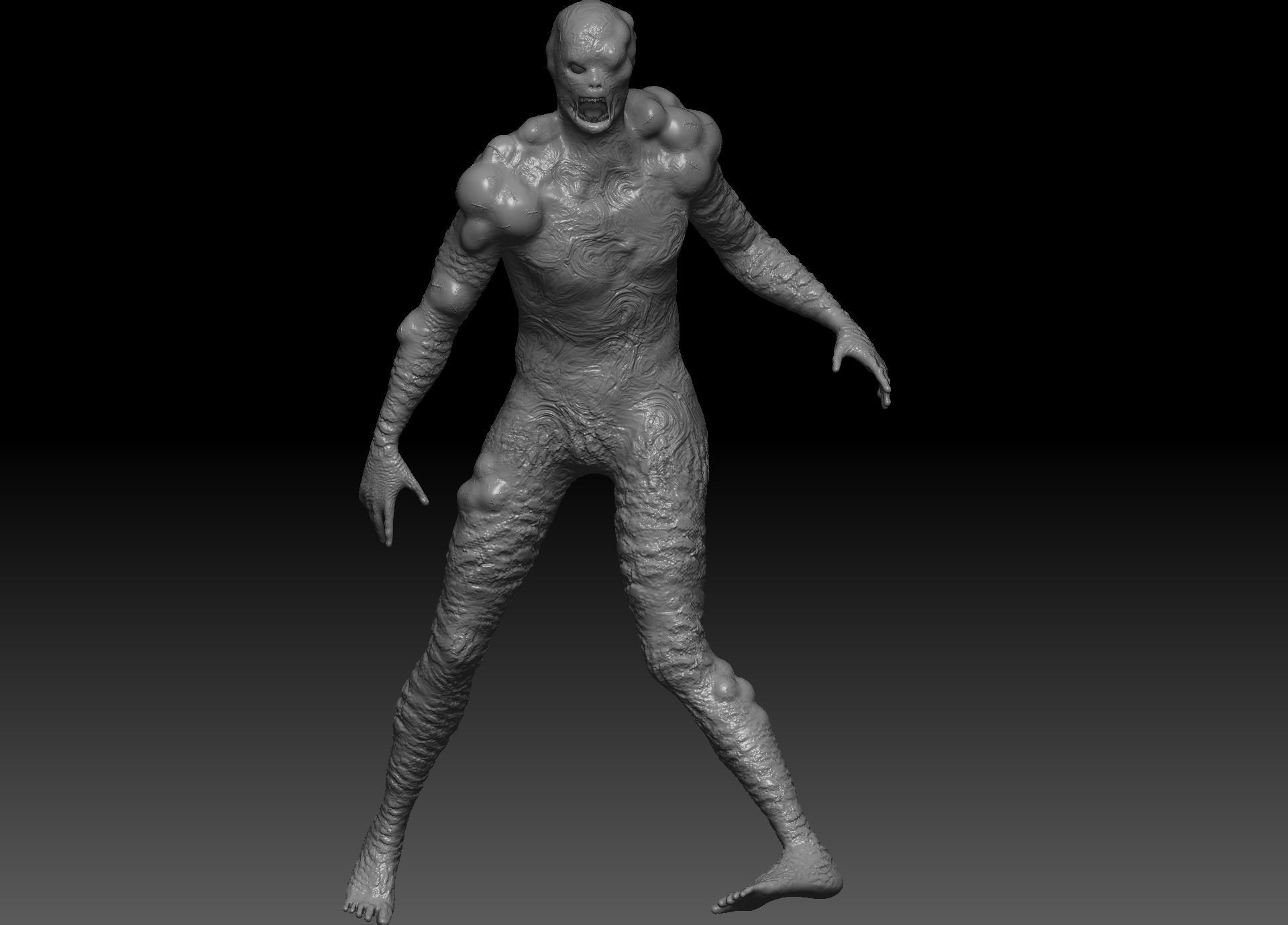 Zombie Free 3D print model_1