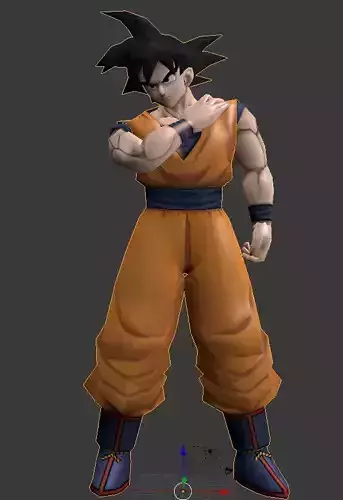 DRAGON BALL CHARACTER SON GOKU
