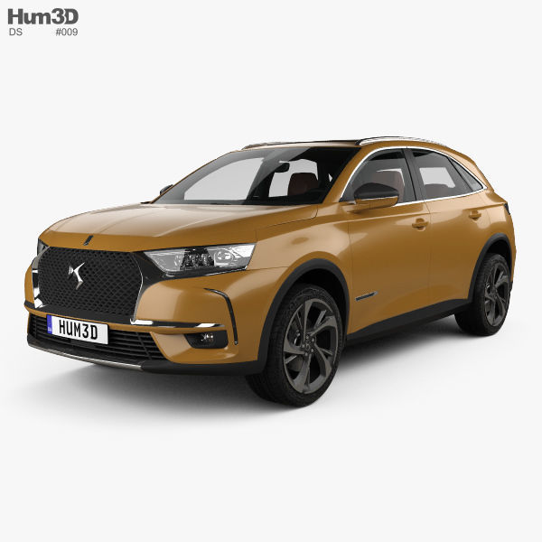 DS 7 Crossback with HQinterior 2017