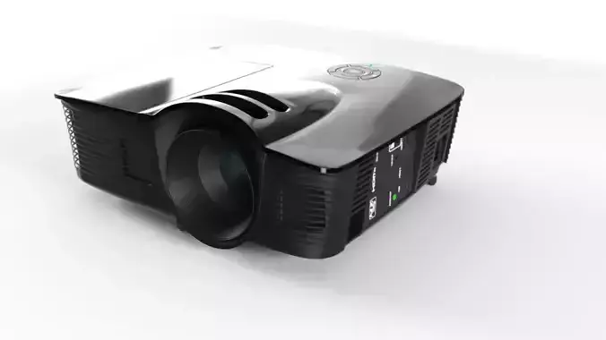 Optoma Projector 3D model