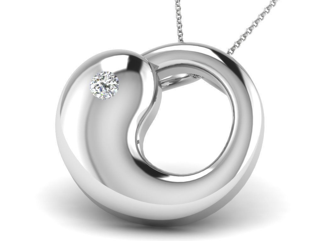 700 Women pendant 3dm stl render detail 3D print model 3D print model_59