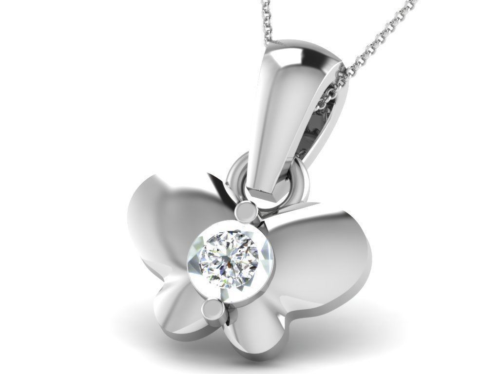 700 Women pendant 3dm stl render detail 3D print model 3D print model_34