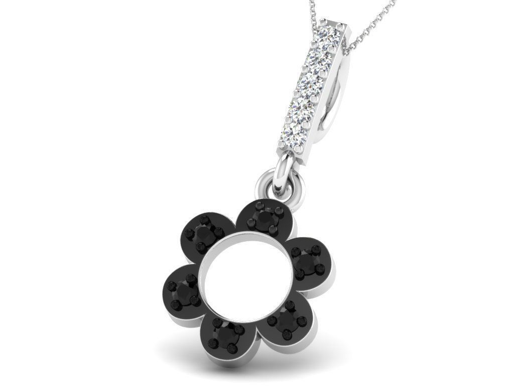 700 Women pendant 3dm stl render detail 3D print model 3D print model_94