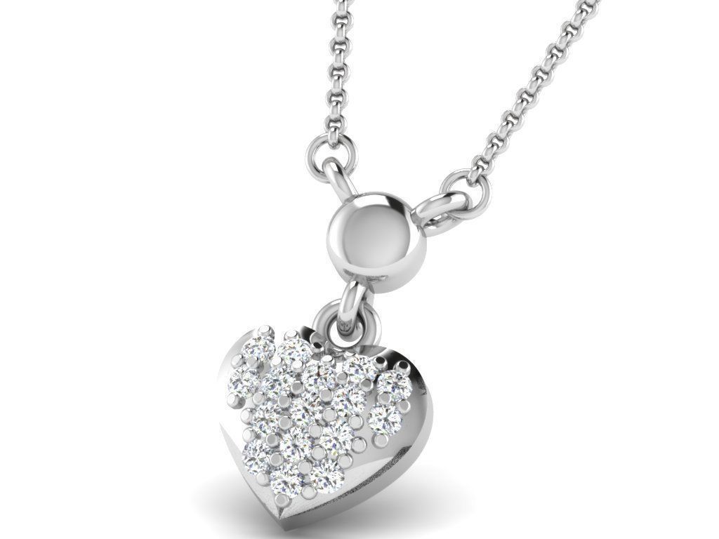 700 Women pendant 3dm stl render detail 3D print model 3D print model_130