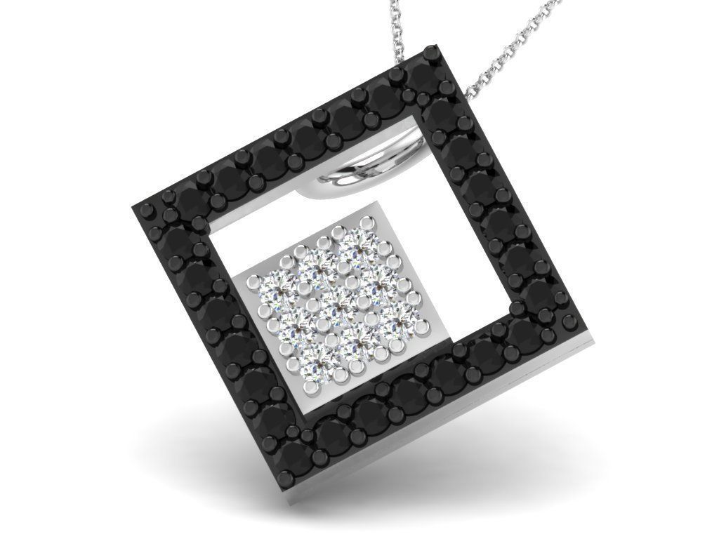 700 Women pendant 3dm stl render detail 3D print model 3D print model_99