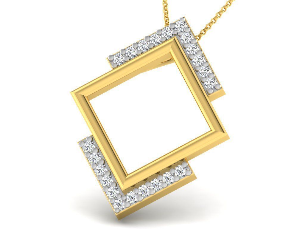 700 Women pendant 3dm stl render detail 3D print model 3D print model_64