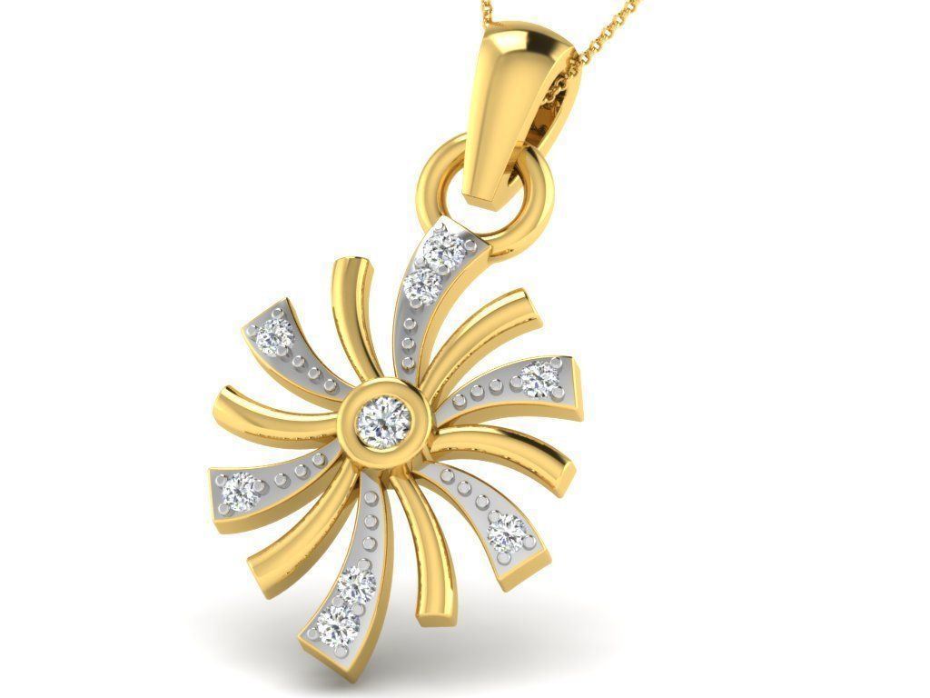 700 Women pendant 3dm stl render detail 3D print model 3D print model_67