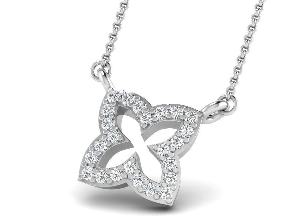 700 Women pendant 3dm stl render detail 3D print model 3D print model_45