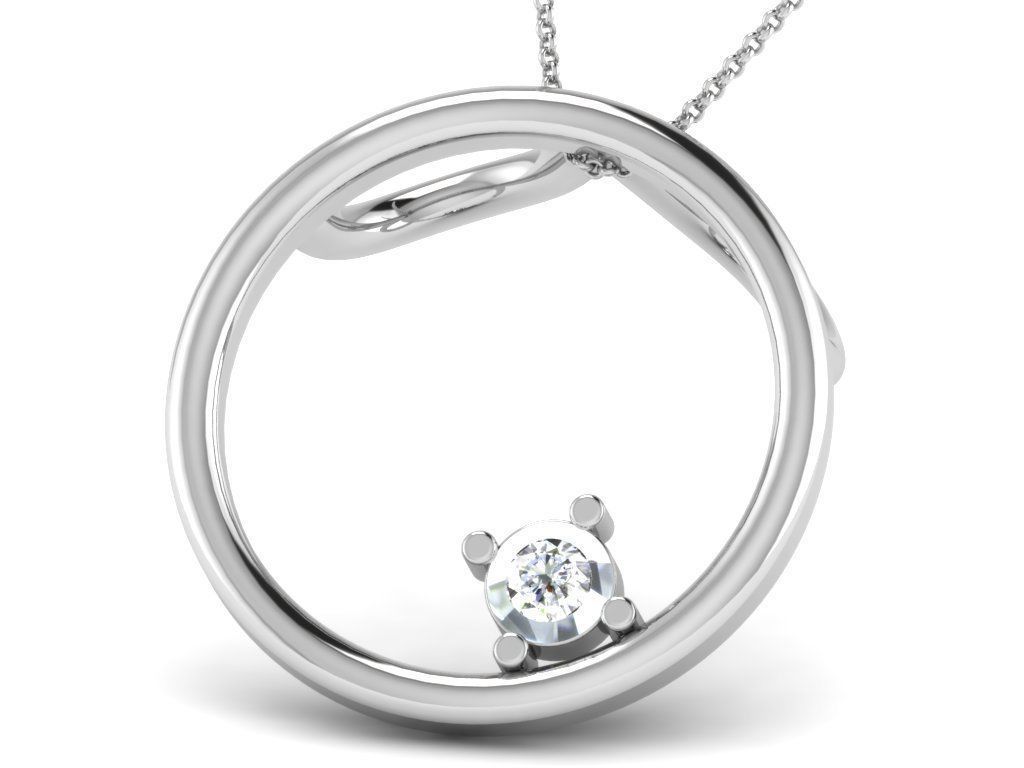 700 Women pendant 3dm stl render detail 3D print model 3D print model_25