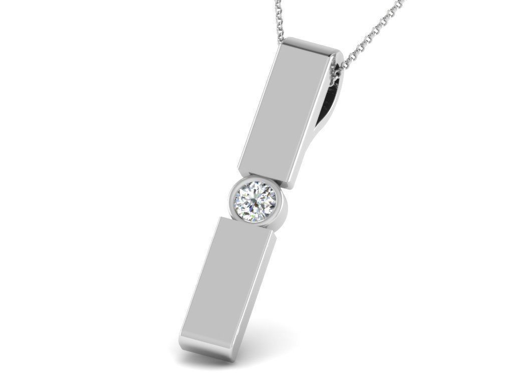 700 Women pendant 3dm stl render detail 3D print model 3D print model_30