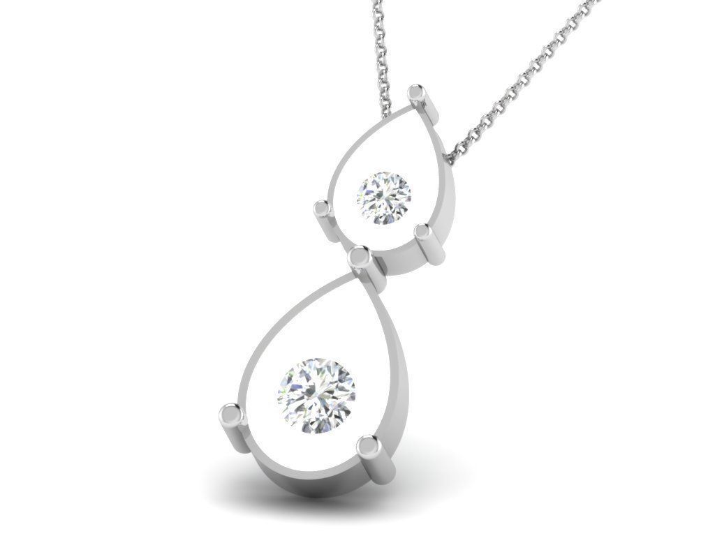 700 Women pendant 3dm stl render detail 3D print model 3D print model_58