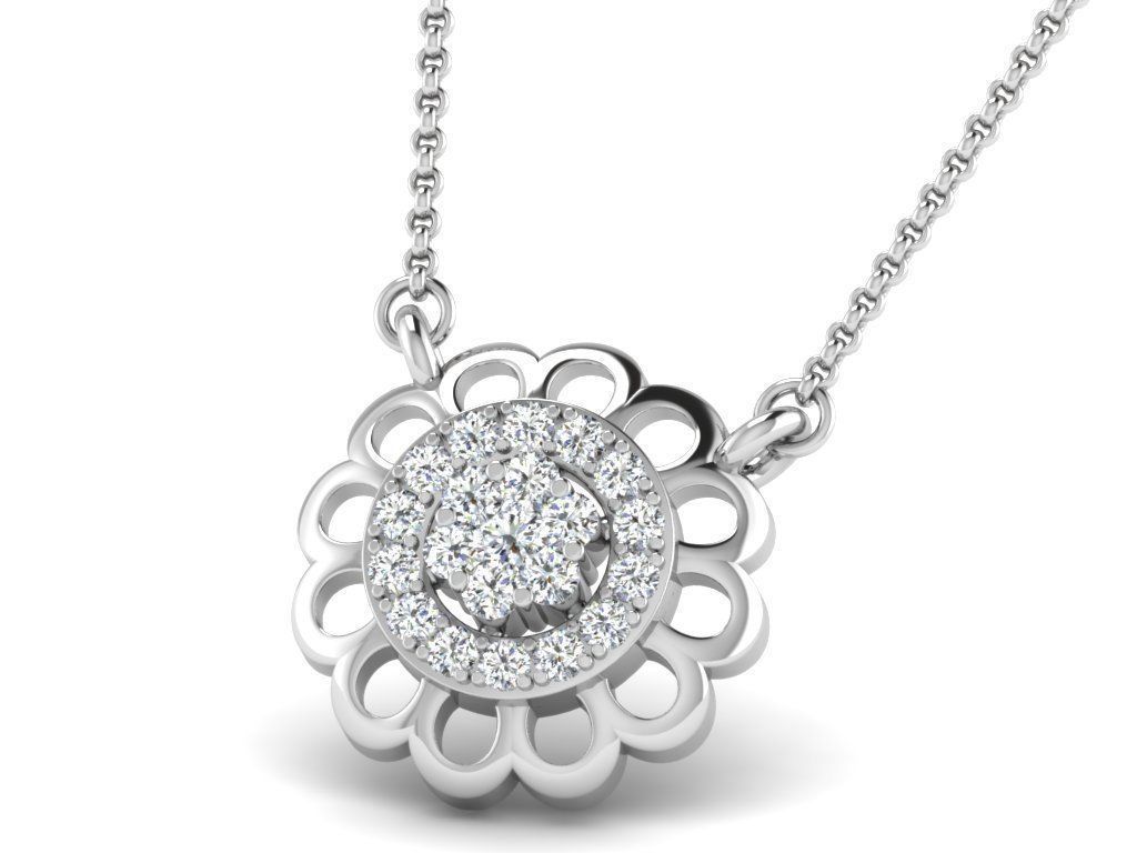 700 Women pendant 3dm stl render detail 3D print model 3D print model_128